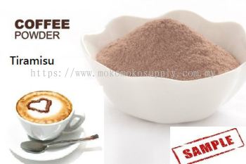 Tiramisu powder