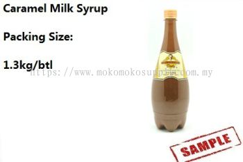 Caramel Milk Syrup