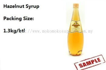 Hazelnutl Syrup