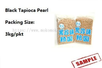 Black Tapioca Pearl