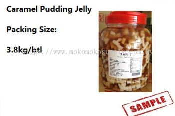 Caramel Pudding Jelly