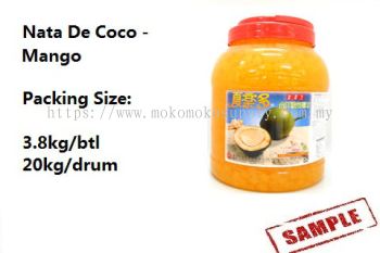 Nata De Coco - Mango