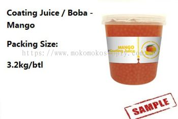 Coating Juice - Mango
