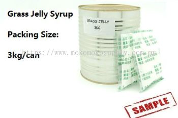 Grass Jelly Syrup