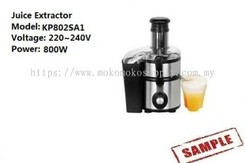 Juice Extractor KP802SA1