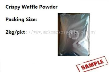 Crispy Waffle Powder