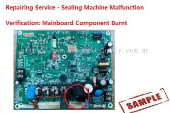 Sealing Machine Repairing-Mainboard 1