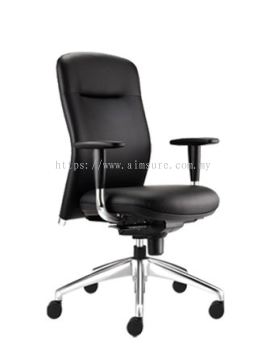 Byron Presidential Medium Back Chair (AIM3302L)