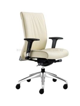 Pegaso Presidential Medium Back Chair (AIM1102L)