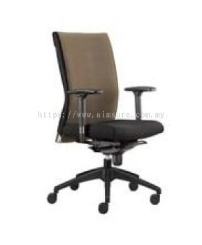 Pegaso Presidential Medium Back Chair (AIM1102F)