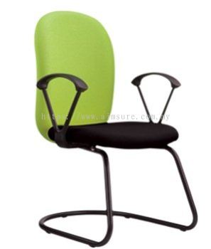 Venise Visitor Chair with Armrest (AIM4304F-EC)