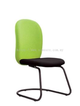 Venise Visitor Chair without Armrest (AIM4305F-EC)