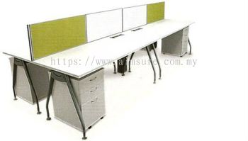 Inula AIM Desking System (AIM28-C4-1-BT)