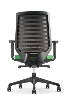 Presidential Mediumback Netting Chair AIM8212N