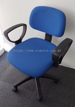 Secretary chair AIM6178 (Blue)