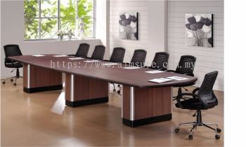 Boat shape conf table AIM388D (side view)