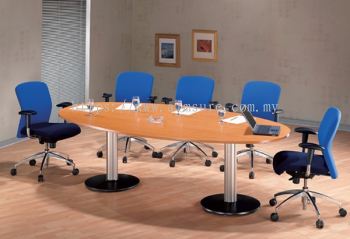 Egg shape conference table