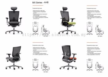 MX series AHB Netting chair 