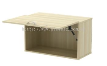 Hanging workstation cabinet