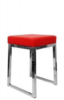 Low square bar stool AIM816-L
