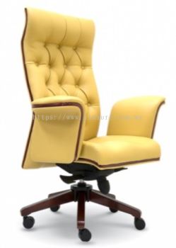 Grand Director highback chair AIM2185HY(Wood)