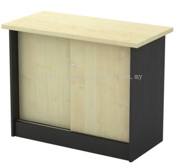 Side cabinet with sliding door T2