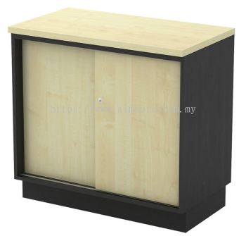 Low cabinet with sliding door 750H T2