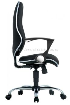 Secretary highback chair AIM292B-ELIXIR