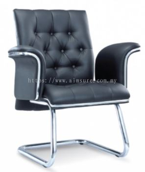 CEO visitor chair AIM1084S (chrome)