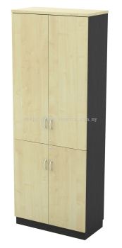 Full height cabinet with swing door