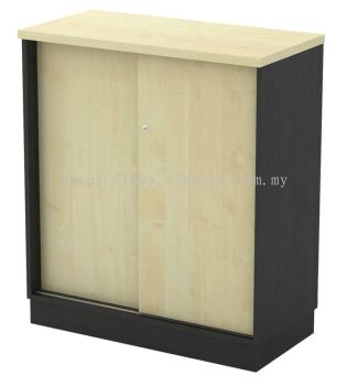 Low sliding door cabinet - T series