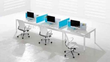 6 pax office workstation