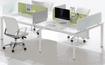 Frameless Desking workstation 