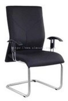 Visitor chair with chrome candilever base AIM514VA