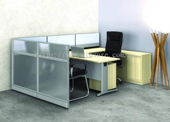 Manager workstation furniture L shape