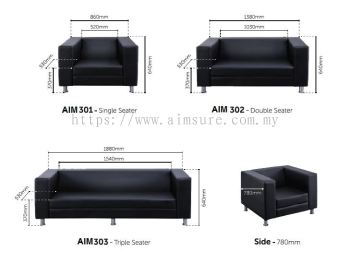 Mount dimension AIM300 series