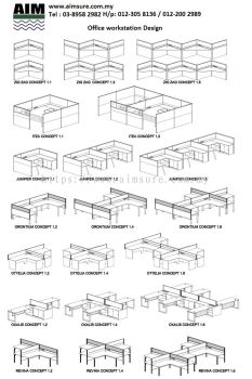 Office Workstation Design idea