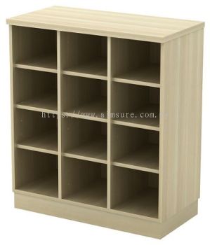 12 Pigeon hole low cabinet EX Series