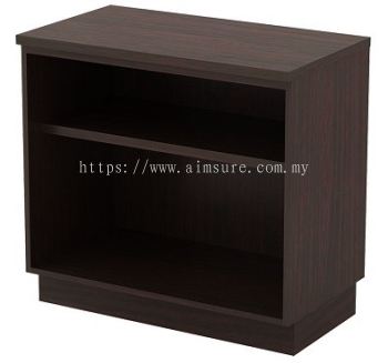 Side cabinet openshelf Walnut series