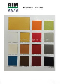 PU Colour for office chair and sofa