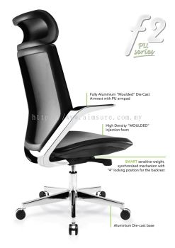 F2 office chair Specs