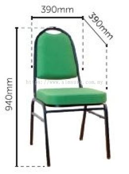 Banquet chair with epoxy leg AIM675E