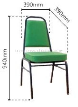 Banquet chair with epoxy leg AIM677E