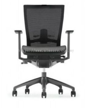 Presidential Highback mesh chair AIM8112N-NHB