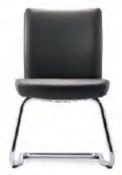 Ergo visitor chair without armrest AIM5514L