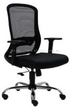 Presidential medium back mesh chair AIM3301M