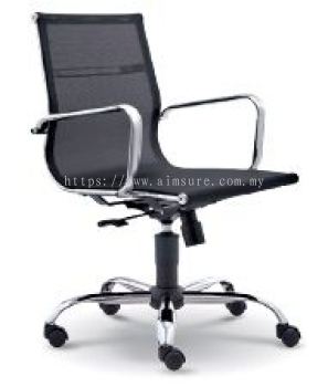 Modern medium back mesh chair AIM2712M