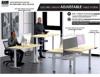 Electric Height adjustable table