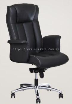 Director high back chair AIM8081H-F (Side view)