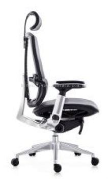 Exclusive Executive high back chair AIM8281LT(Side view)